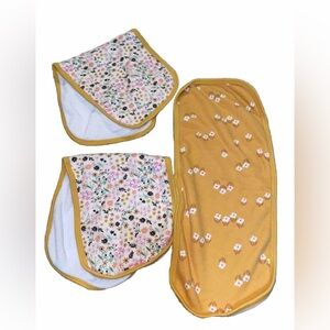 6 Gerber Burp Cloths